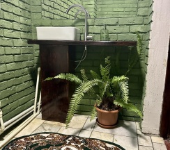 Кровать в 1-местном общем женском номере в Greenwall