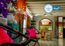 Одноместный номер Executive в Sino House Phuket Hotel