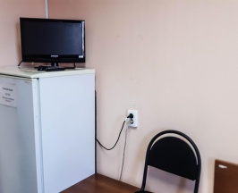 Кровать в 2-местном общем номере в Smart Hotel KDO Белгород