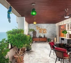 Пентхаус с 3 комнатами с видом на море в Anantara Hua Hin Resort