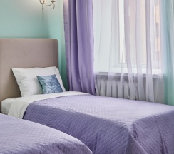 Двухместный номер с 2 раздельными кроватями в Наше радушие