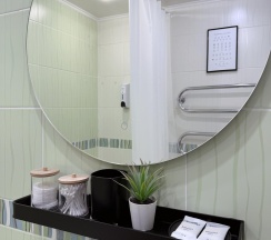 2-комнатные апартаменты, 51 м², 9 этаж в Primavera TYT-YЮT (Примавера ТУТ-УЮТ) на улице Дзержинского 44