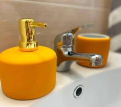 Двухместные апартаменты c 1 комнатой (двуспальная кровать) в Квартира ЭмиЛи в ЖК Лазурный