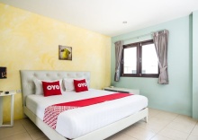 Двухместный номер Deluxe двуспальная кровать в OYO 345 The Click Guesthouse At Chalong