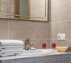 Стандартный двухместный номер с одной двуспальной или двумя односпальными кроватями в My Favourite Garden Hotel