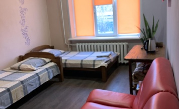 Трехместный номер с 3 односпальными кроватями в Марсель