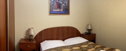 Двухместный 2-ой категории без окон (Twin/DBL) в Викинг