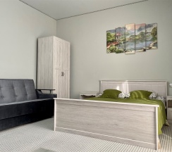 Трехместный номер с балконом № 5 в Алания