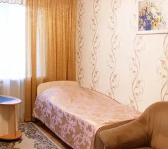 Трёхместный номер семейный в 40 лет Победы