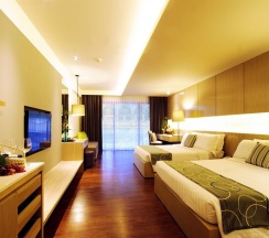 Номер Deluxe в Phuket Graceland Resort And Spa