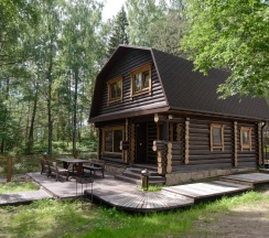 Номер Кантри (2-й этаж Дома-Бани) в Кантри хоум