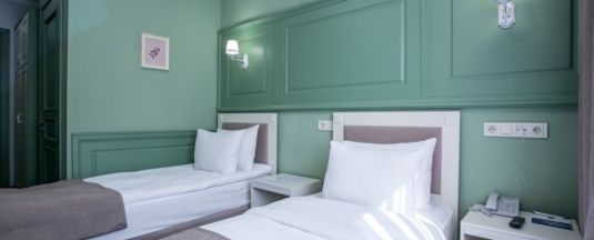 Двухместный номер Superior 2 отдельные кровати в Grand Sapphire