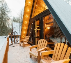 River-5 BLACK | Банный чан в Барские Поля