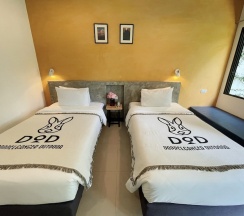 Двухместный номер Superior с балконом 2 отдельные кровати в Ideo Phuket Hotel