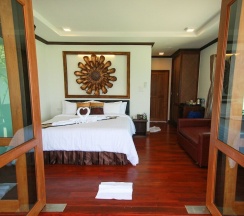 Двухместный номер Deluxe с красивым видом из окна двуспальная кровать в Cabana Lipe Beach Resort