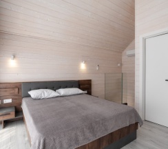 Домик с террасой в Calista