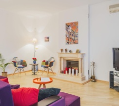 4-комнатные апартаменты стандарт в GMApartments (ДжиЭмАпартментс) на улице Арбат 49