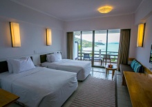 Номер Premier с балконом и seafront в Rayong Resort