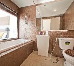 Вилла с 2 комнатами с балконом в Tropicana Pool Villa