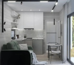 Студия в Apple Hostel
