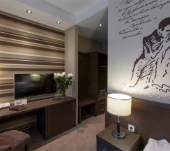 Двухместный стандартный номер с 2 односпальными кроватями в Онегин