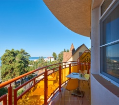 Стандарт ТВИН с балконом в Диса