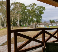 Двухместный номер Стандарт (корпус Б) с видом на парк 2 отдельные кровати в Напра