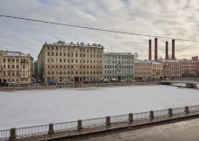 Двухместный с раздельными кроватями в City на Фонтанке