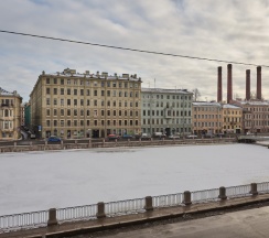 Стандартный номер с раздельными кроватями в City на Фонтанке