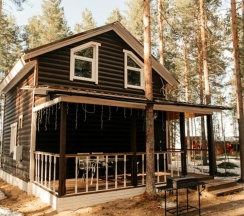 Коттедж баня 2 в Северное сияние