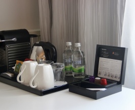 Номер Classic Superior с двуспальной кроватью в Mercure Москва Бауманская