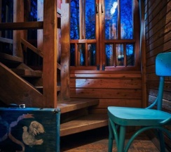 Люкс Мансарда - лофт в Чеховская дача