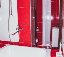 Red DeLuxe с джакузи в Палитра by richotels