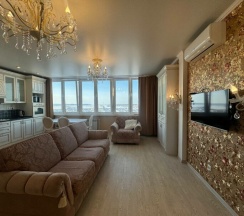 Апартаменты Clever House Deluxe Барокко (двухкомнатная ) ул. Щербаковский переулок,7 в ApartKazan у Кремля