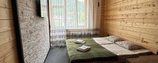 Номер люкс с 1 двуспальной кроватью №44 в Алатау Люкс