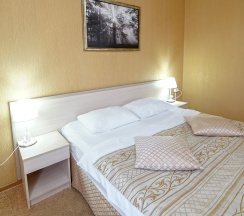 Люкс с видом на город в Ирис