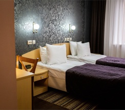 Twin (двухместный с двумя кроватями) в Улитка