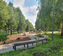 Двухместные апартаменты с балконом и с видом на город (двуспальная кровать) в Апартаменты на Советской улице 165А