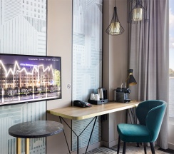 Номер Classic, с видом на озеро - с двуспальной кроватью в Mercure