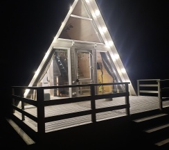 Дом с террасой в Kislorod