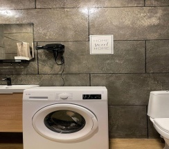 1-комнатный номер стандарт с 1 двуспальной кроватью в Городок