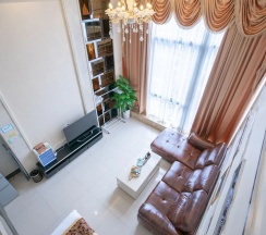Двухместный люкс Luxury с 3 комнатами (двуспальная кровать) в Louidon Mega Duplex Apartment - Beijing Rd