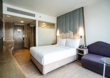 Двухместный номер Standard двуспальная кровать в Holiday Inn Express Bangkok Sukhumvit 11, an IHG Hotel