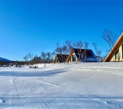 Арк-шале Премиум (2 линия) в Titovka arctic river park