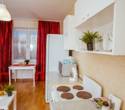 Квартира в Апартаменты на улица Гаврилина, дом 15, корпус 1