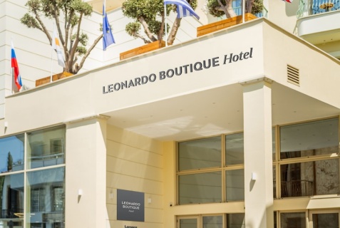 Ларнака: Отель Leonardo Boutique Hotel Larnaca