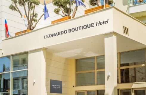 Кипр, Ларнака: Отель Leonardo Boutique Hotel Larnaca