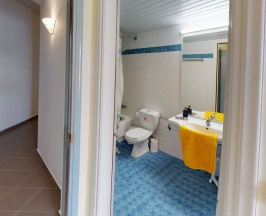 Одноместный номер в Dedalos Beach Hotel