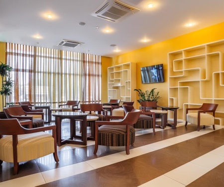 Отель Hilton Garden Inn Krasnodar в Краснодаре