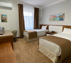 Двухместный номер Standard 2 отдельные кровати в Kaspi boutique hotel